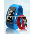 cheap price silicone pedometer bracelet with usb flash drive